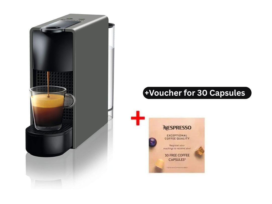 Buy Nespresso Essenza Mini Grey Coffee Machine – in Qatar Buy Nespresso Essenza Mini Grey Coffee Machine – in Qatar